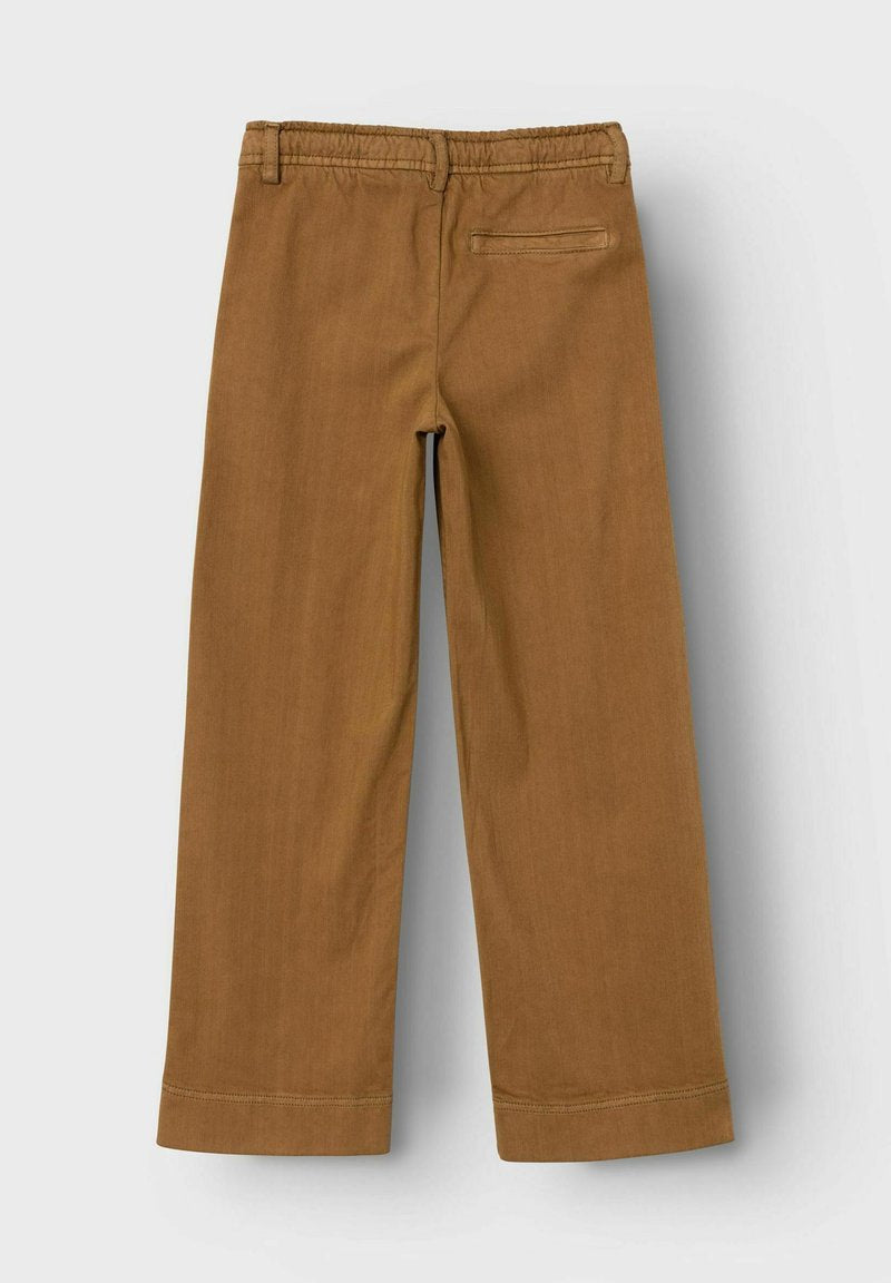 LOOSE FASHION COTTON PANT CAMEL