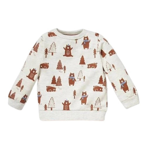 BROWN BEAR SWEATSHIRT