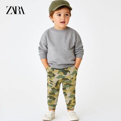 dino camouflage trouser