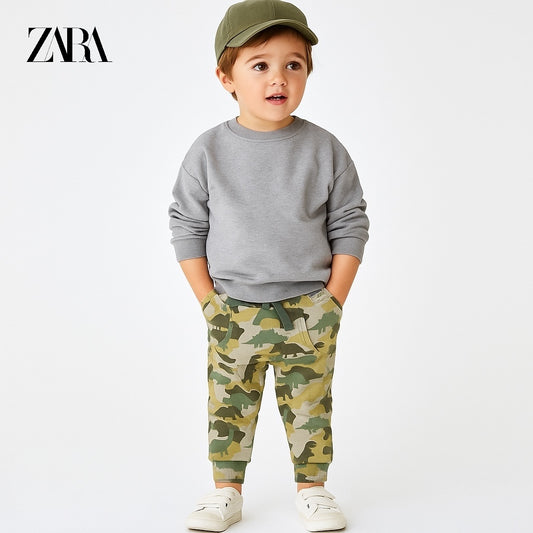 dino camouflage trouser