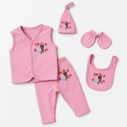 I’M SWEET 5pc SET WITH MITTENS