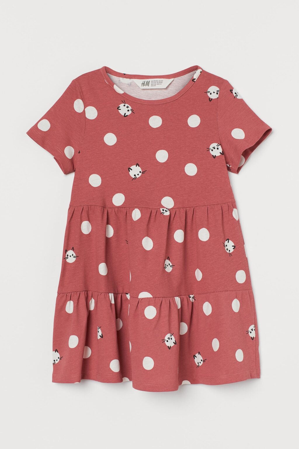 Polka kitty frock