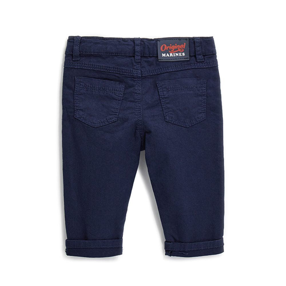 BLUE COTTON PANT