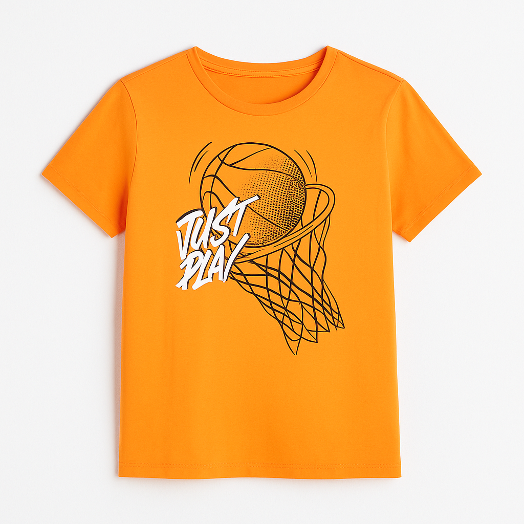 Just play t-shirt