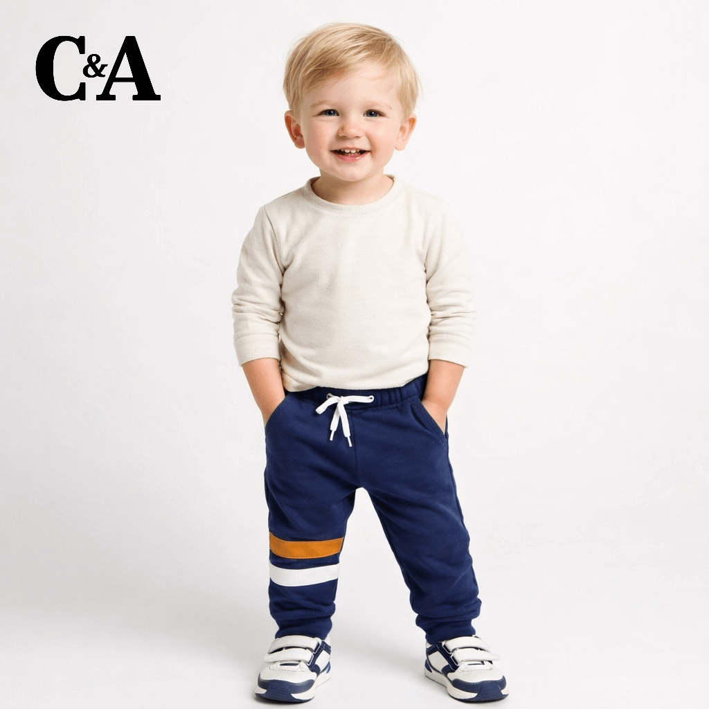 STRIPE BLUE TROUSER