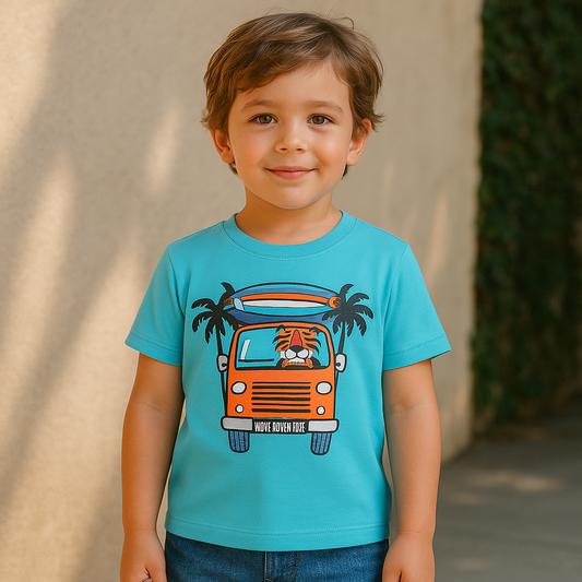 Summer truck t-shirt