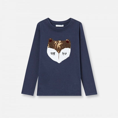 flip applique t-shirt