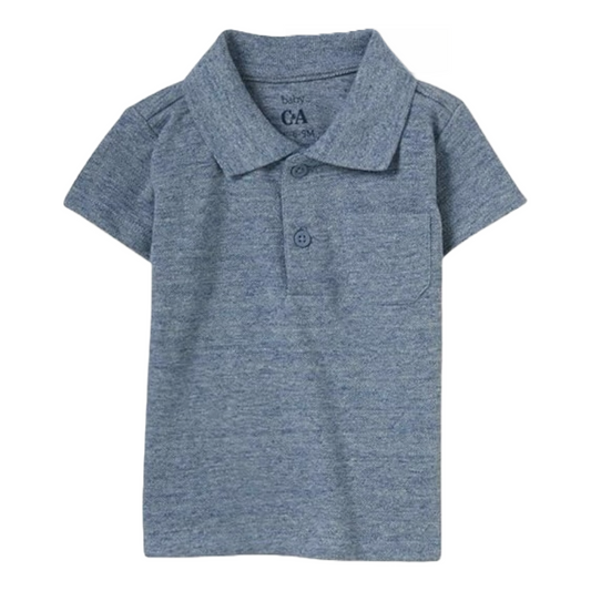 LIGHT BLUE POLO SHIRT