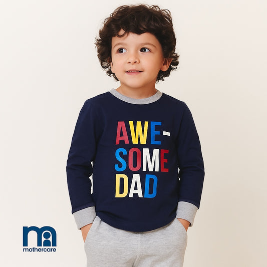 Awesome dad tshirt