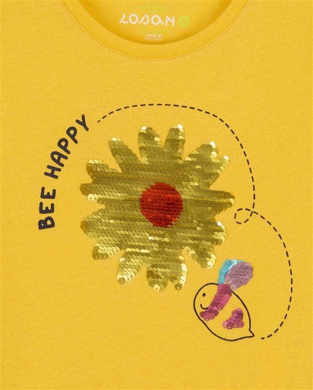 Bee happy t-shirt