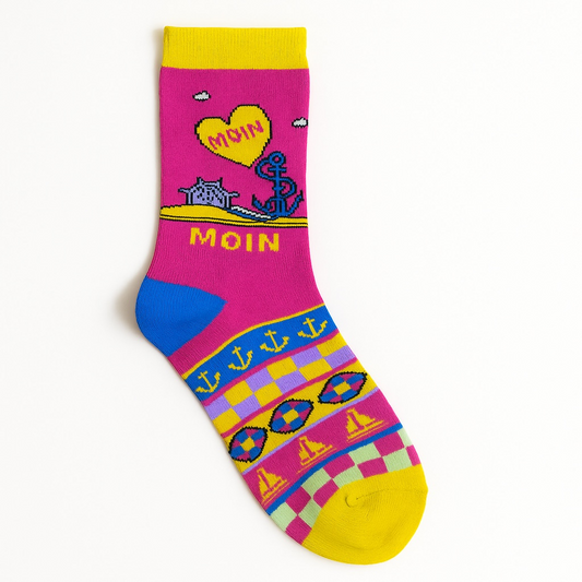 CRUISE THEME COLORFUL SOCKS