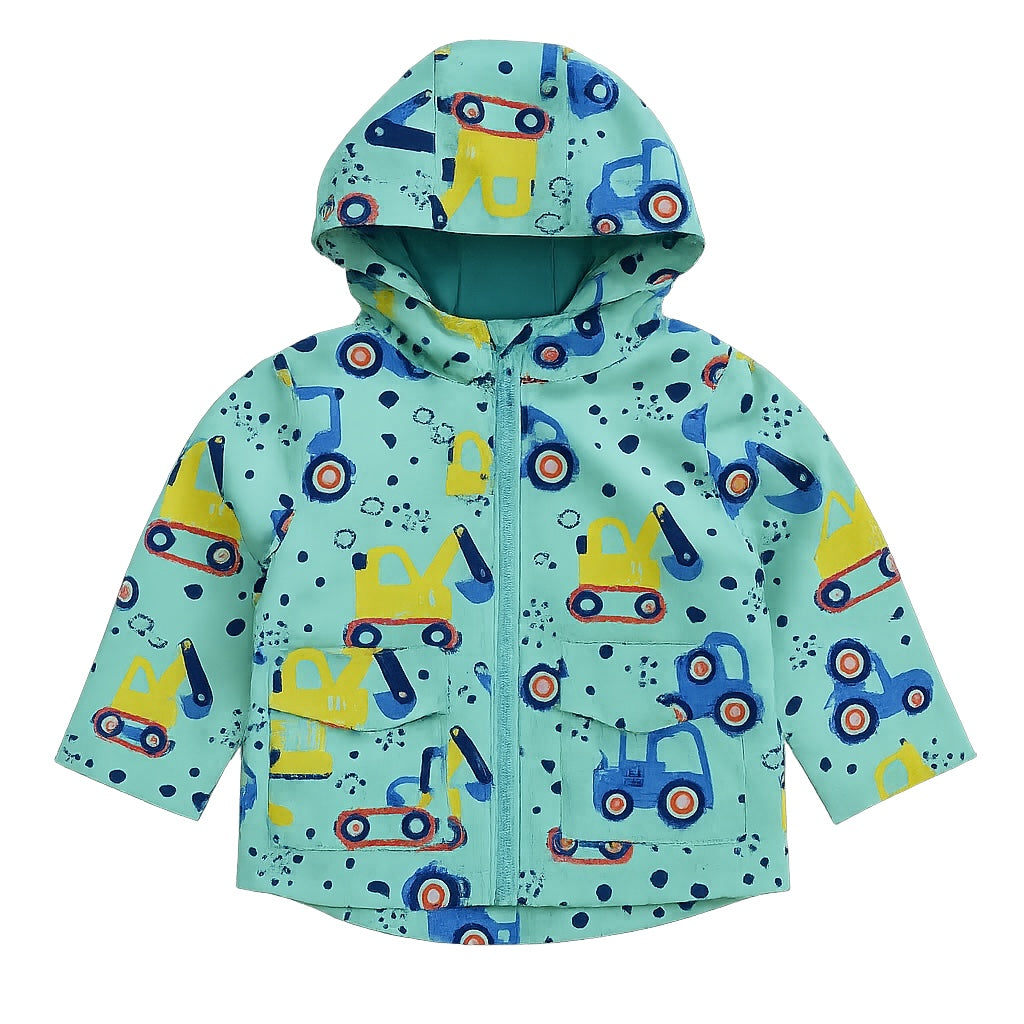 TRACTOR PRINT JACKET