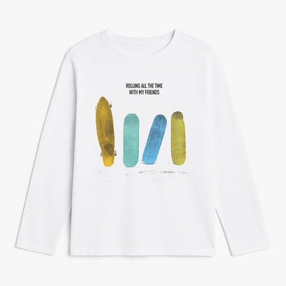 Rolling T-shirt