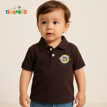 TINOMINO BROWN POLO SHIRT