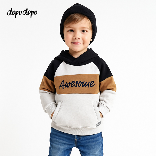 AWESOME STRIPE HOOD
