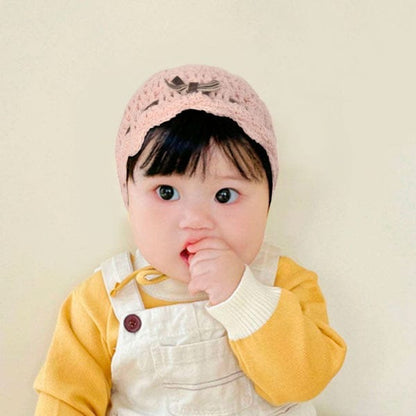 BABY PINK WINTER CAP