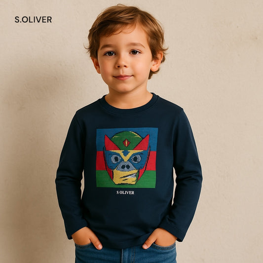super hero blue