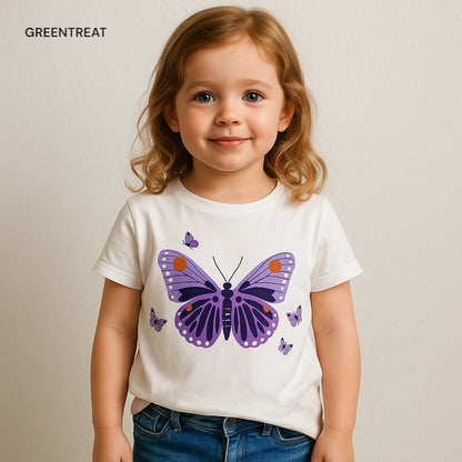 Discover the Magic of a Butterfly Print Baby T Shirt