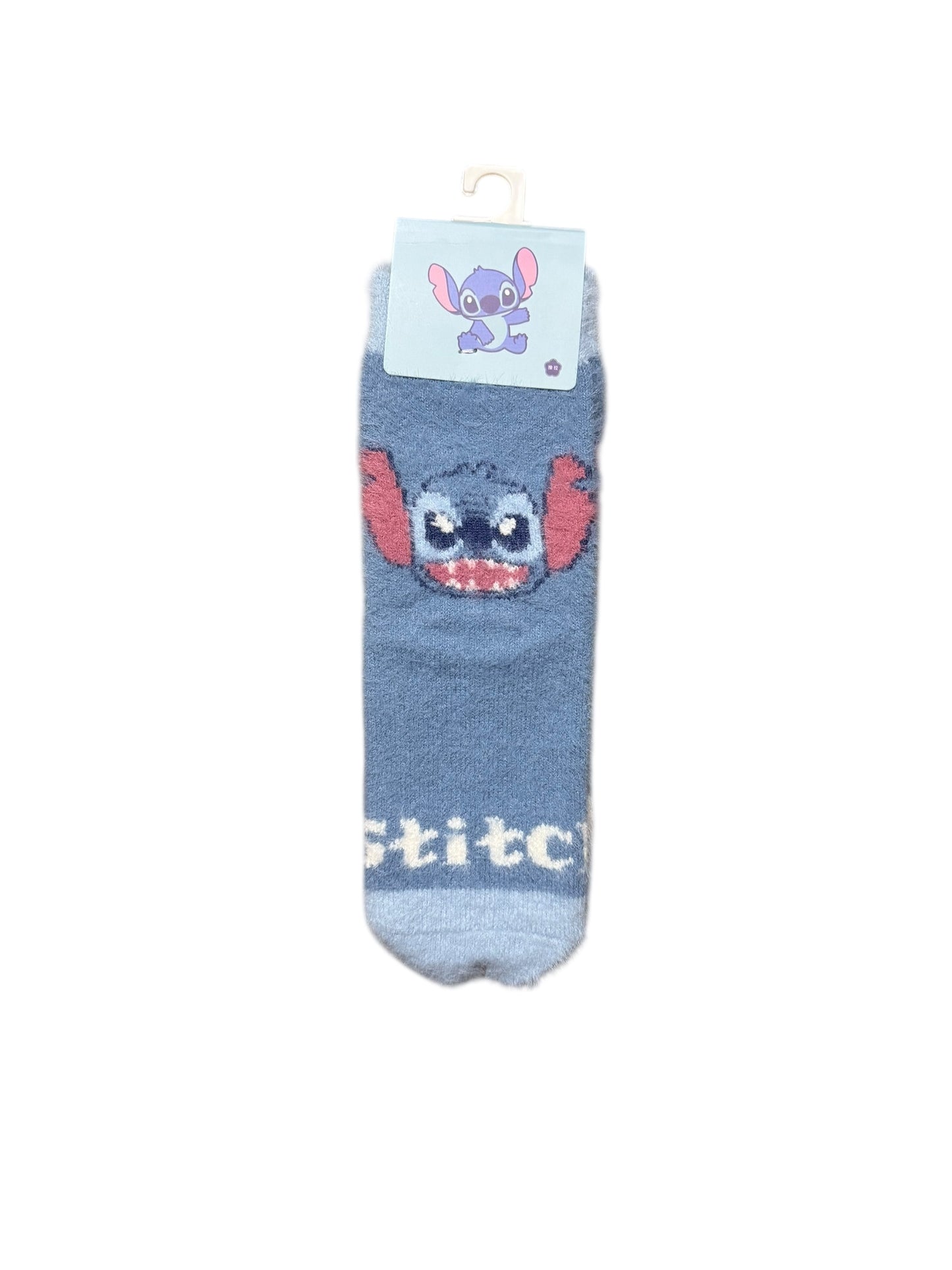 STITCH WOOL SOCKS