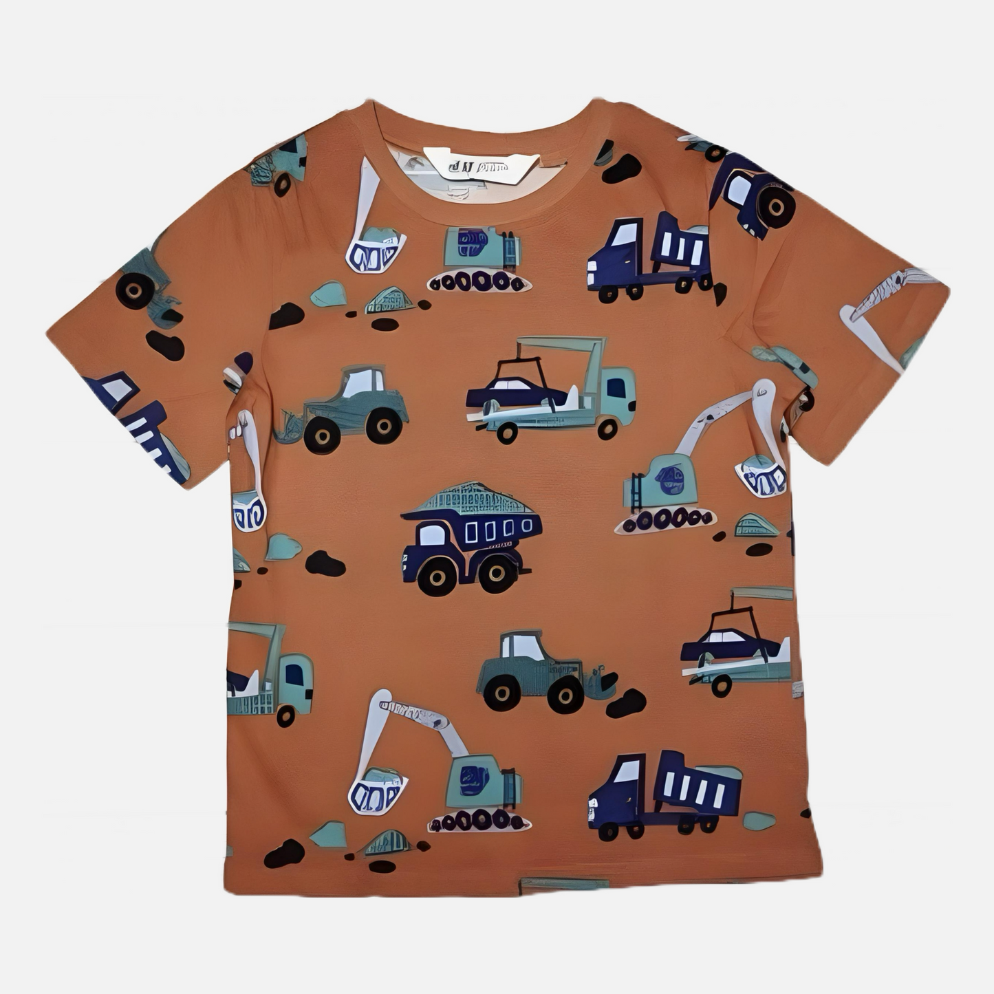 CONSTRUCTION T-SHIRT