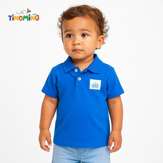 TINOMINO ROYAL BLUE POLO SHIRT