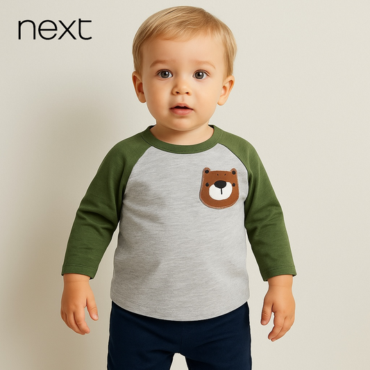 BEAR POCKET T-SHIRT
