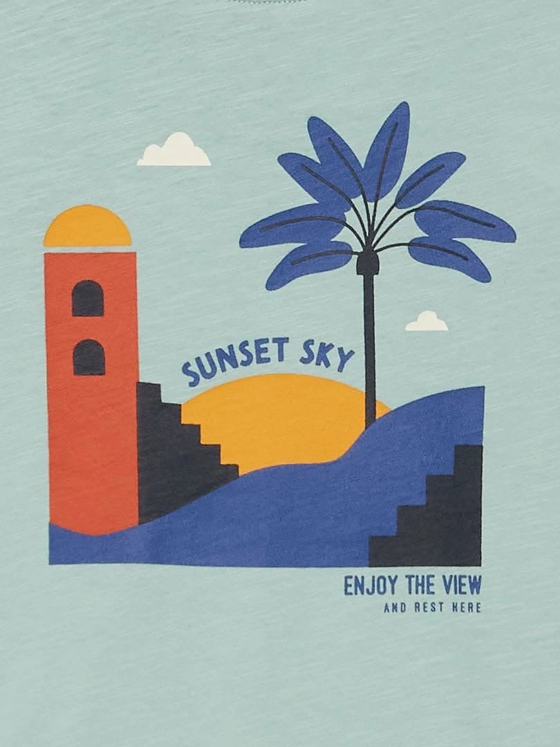 Sunset sky t-shirt