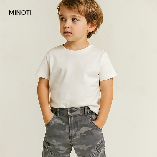 MINO CAMOUFLAGE SHORTS GREY