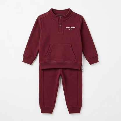MOCK NECK STYLE TRACKSUIT