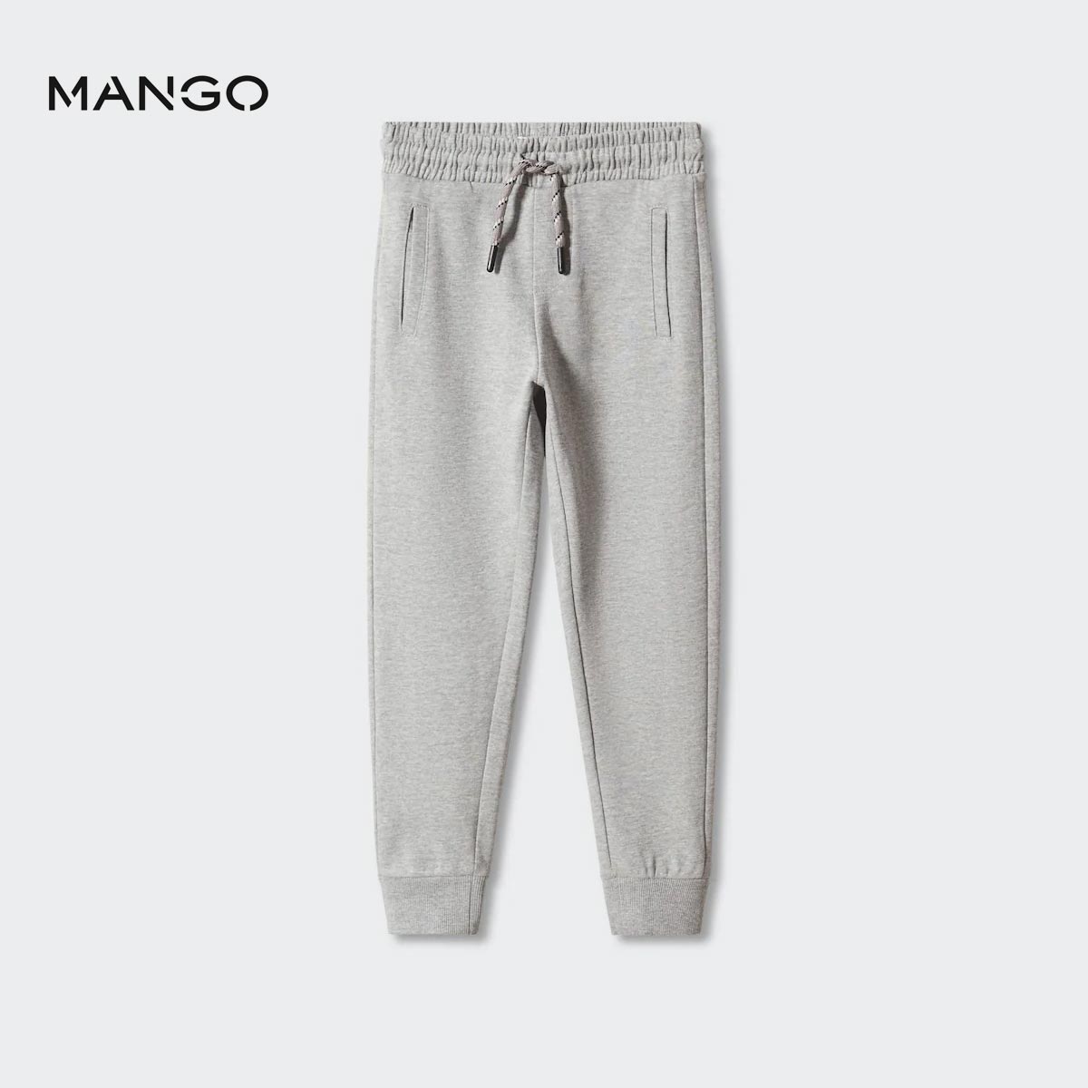 M LIGHT GREY JOGGER TROUSER