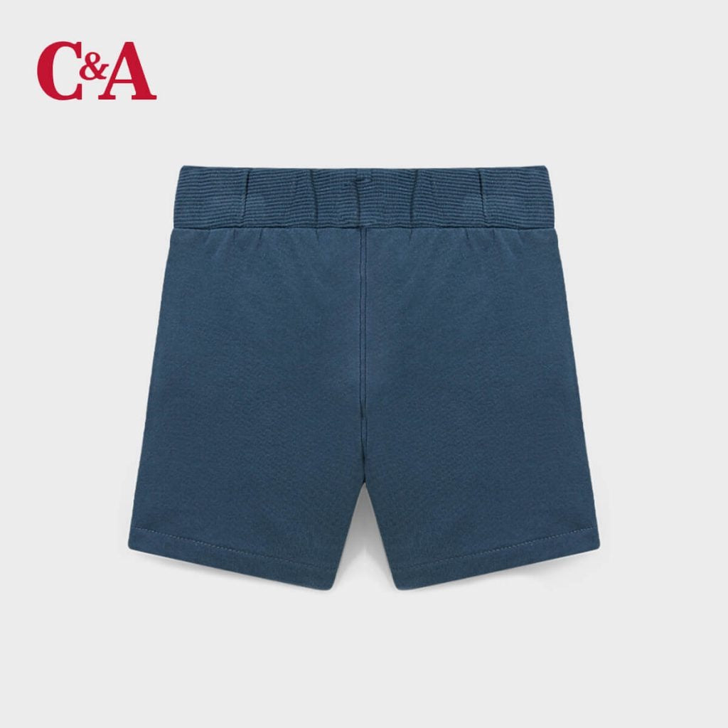 teddy blue shorts