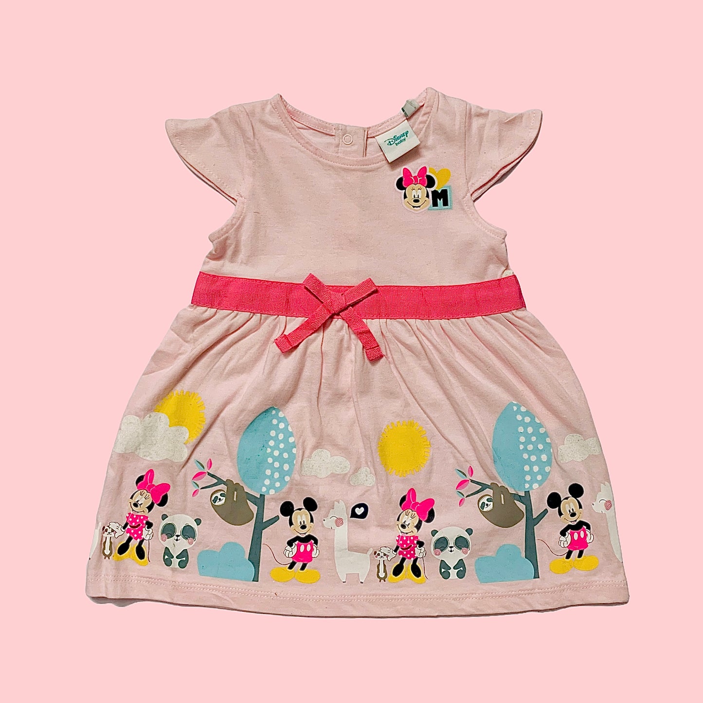 Minnie mouse frock