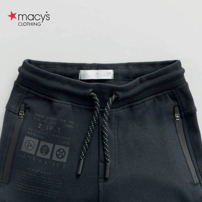 ZIPPER STRECH FABRIC TROUSER