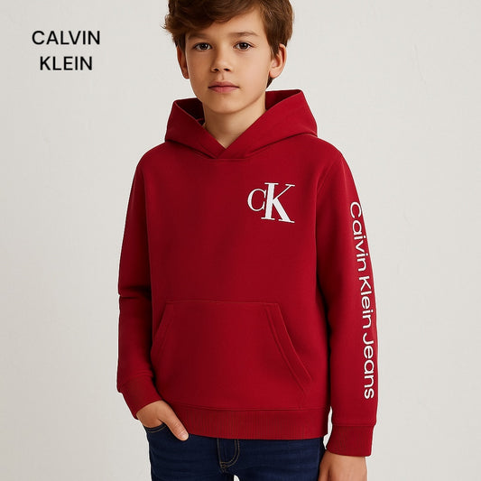 HOOD MAROON