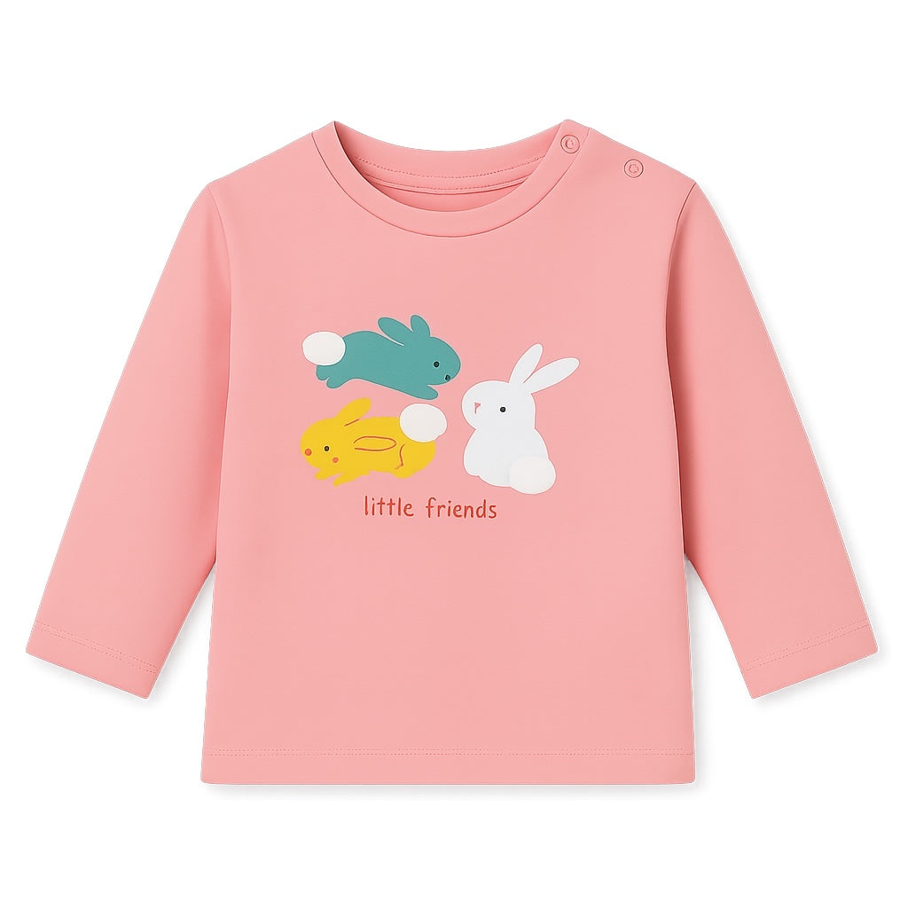 Rabbit Pink T-shirt