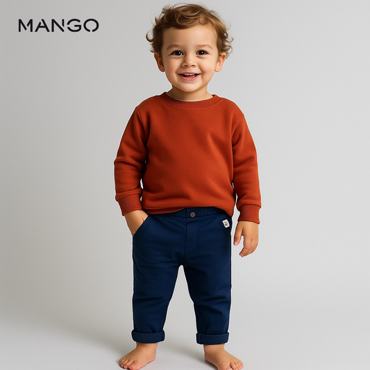LITTLE BEAR NAVY BLUE TROUSER
