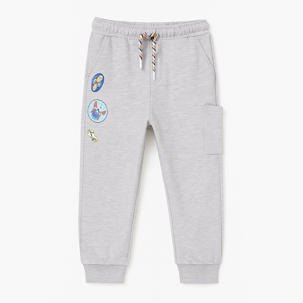 FASHION  GREY TROUSER
