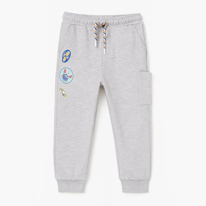 FASHION  GREY TROUSER