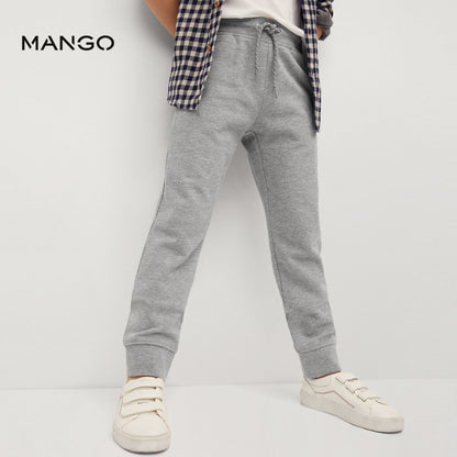 GREY JOGGER TROUSER