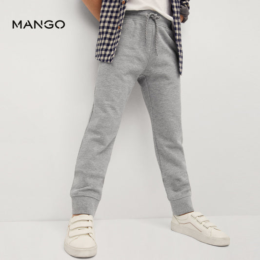 GREY JOGGER TROUSER