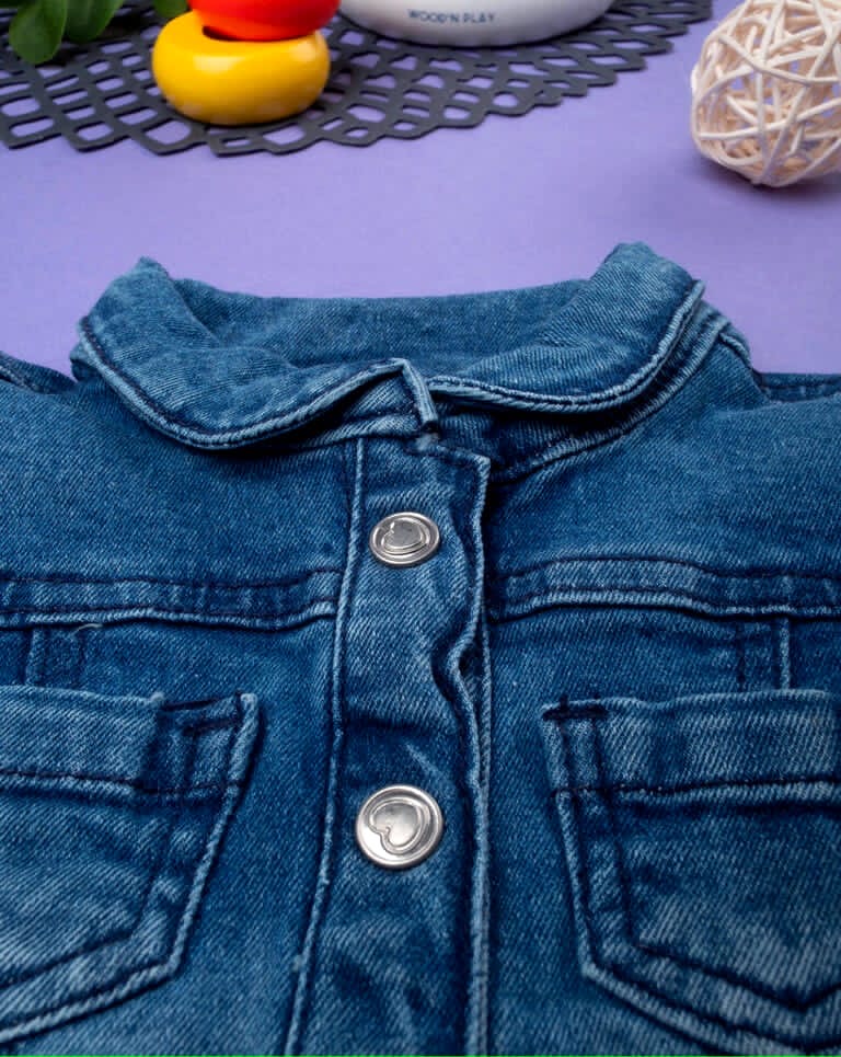 FLARE STYLE DENIM JACKET