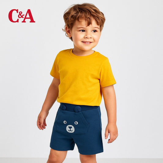 Teddy Blue Shorts