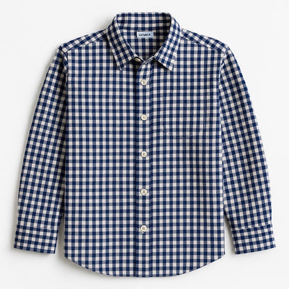 CHECK CASUAL SHIRT