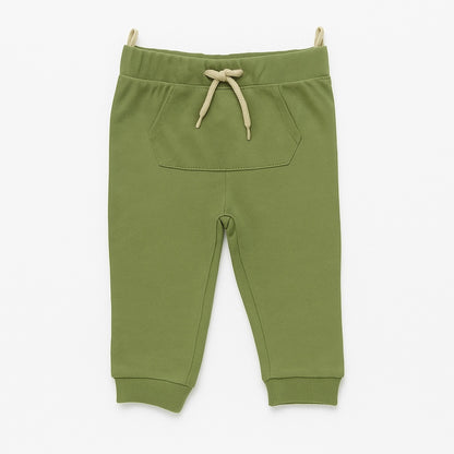 Green summer trouser