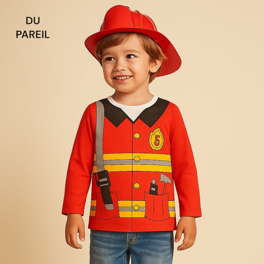 fire fighter t-shirt only