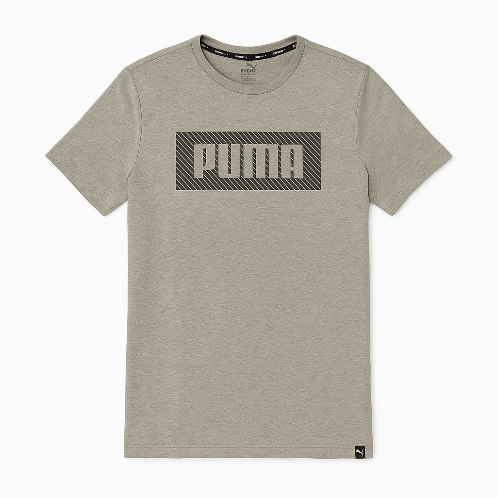 P GREY T-SHIRT