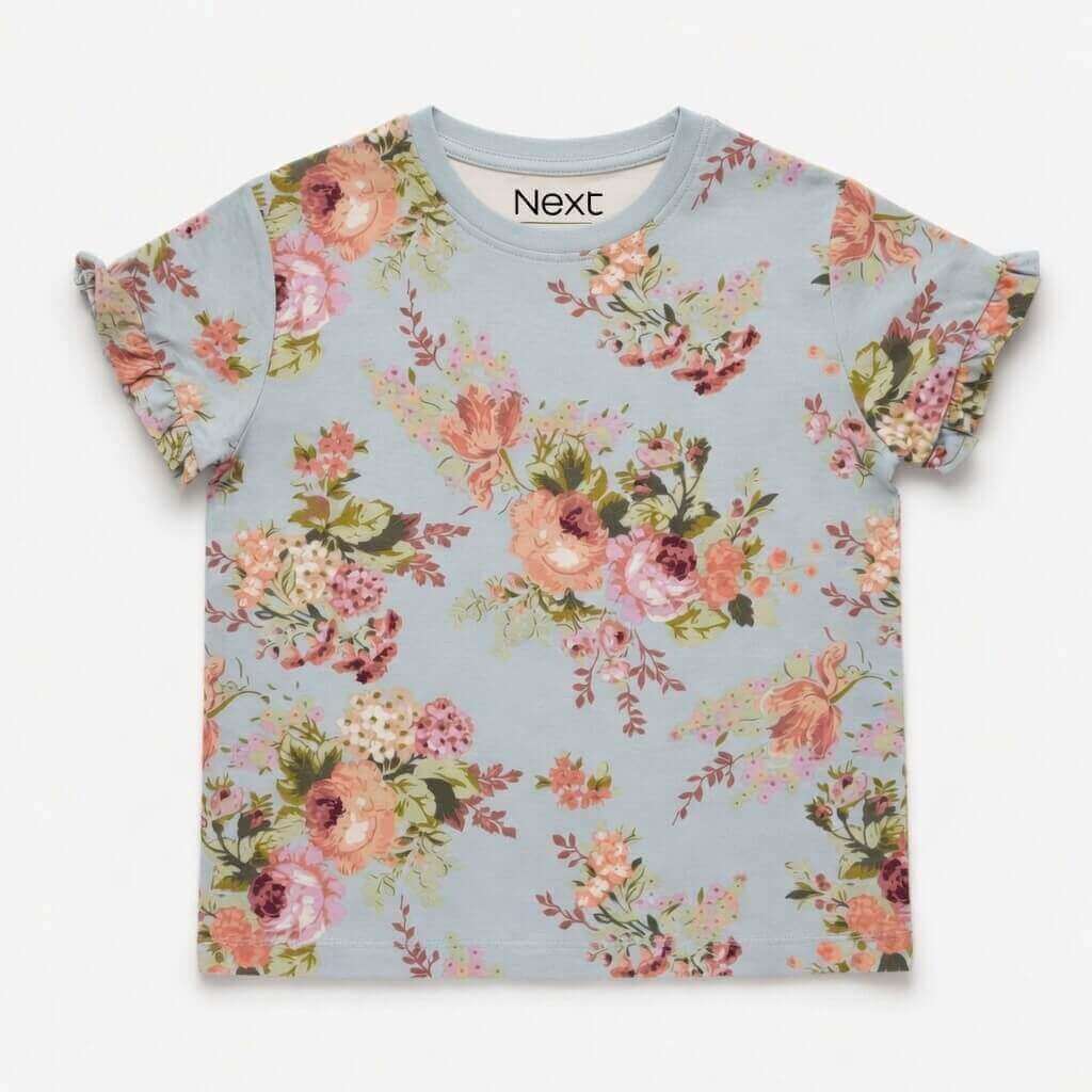 FLORAL T-SHIRT