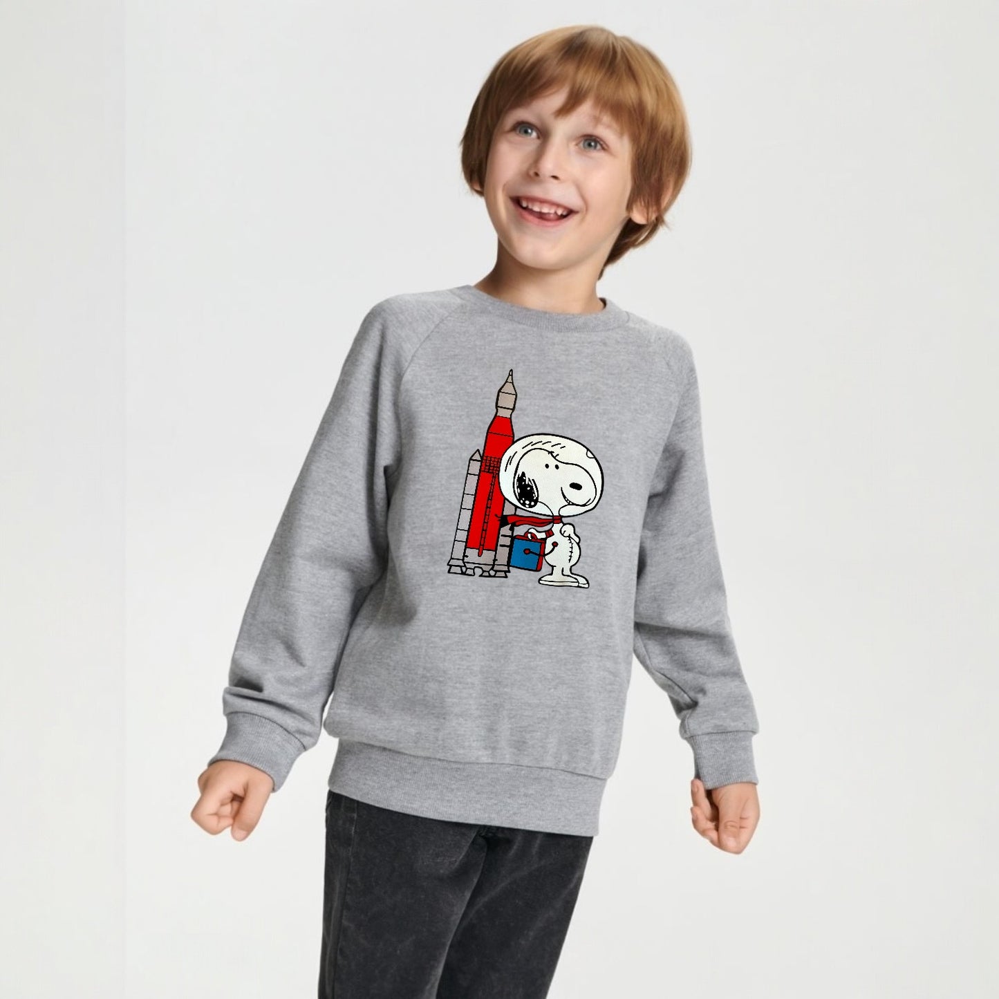 SNOOPY SPACE TRAVEL SWEATSHIRT