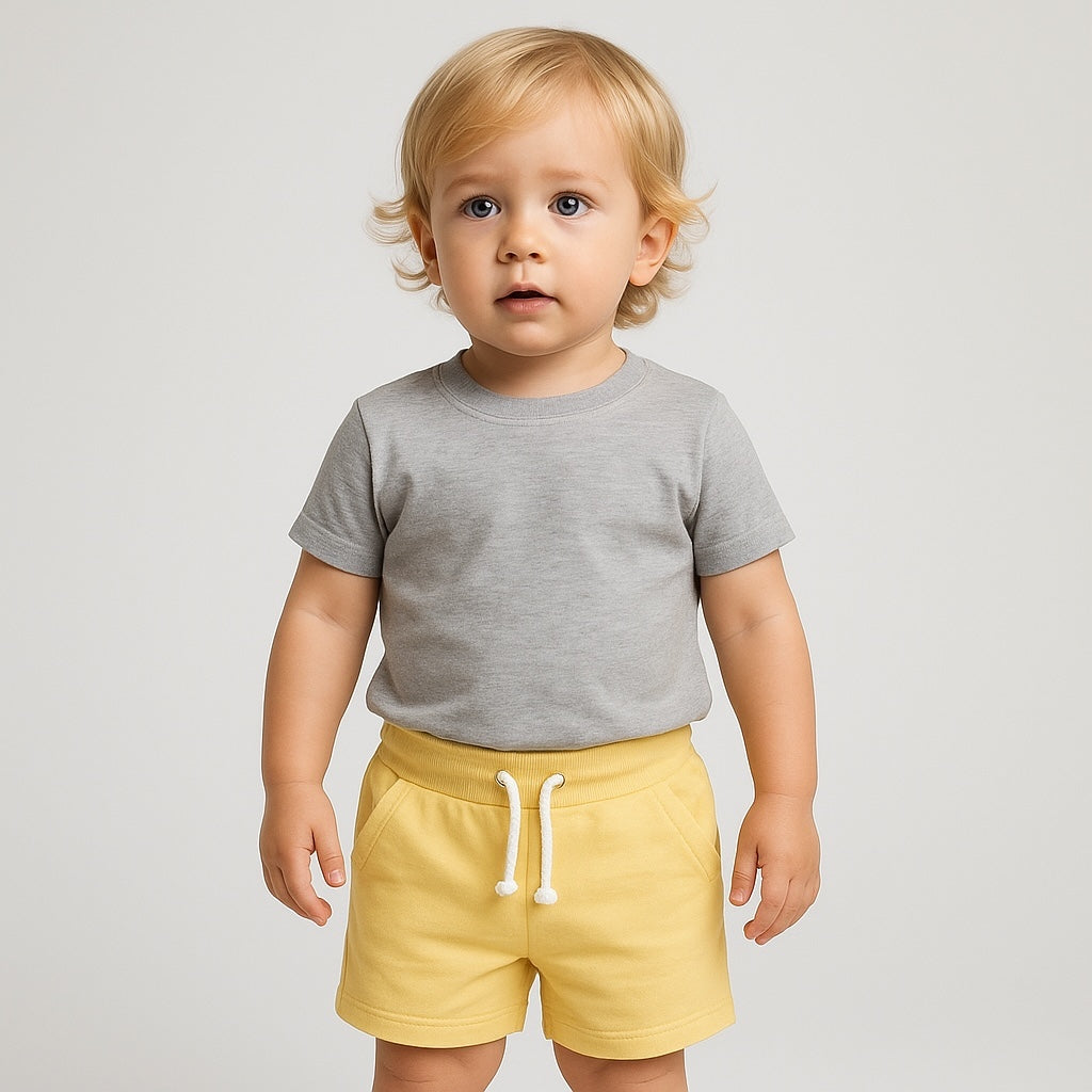 Light Yellow Shorts