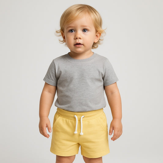 Light Yellow Shorts